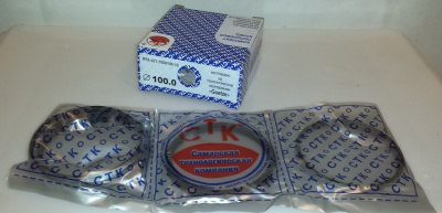 Поршневые кольца Газ, Уаз дв. 421, 4213, 4216, 410 100.0 СТК