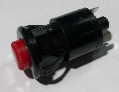 Кнопка аварийная Газ, Уаз, Ваз 6-контактов