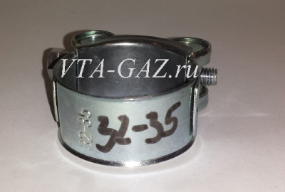 Хомут силовой размер 32-35