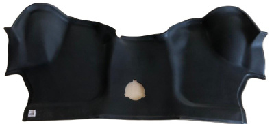 Коврик (ковролин) пола салона Газель Next под кулису (с вырезом)