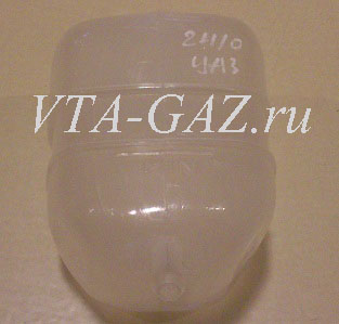 Бачок расширительный Газ, Уаз, Ваз старого образца толстый выход