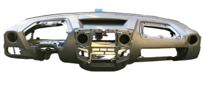 Панель приборов (торпеда) Газель, Соболь Бизнес (Next) (пластик жесткий)