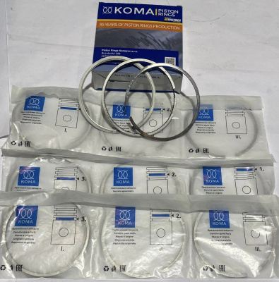 Поршневые кольца 100,5 дв. 421, 4216 Евро-3 "БУЗУЛУК"