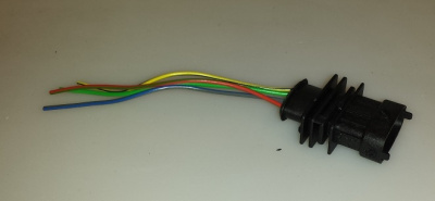 Разъем лямбда зонда Газель, Соболь дв. 405 ЗМЗ (датчика кислорода) нового образца