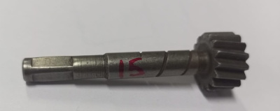 Шестерня привода спидометра ведомая Соболь, Баргузин 15-зубов