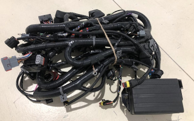 Проводка панели приборов и моторного отсека Газель Next дв. Cummins с ПТФ и кондиционером
