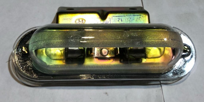 Освещение (фонарь) номера Волга 24, 2410, 3102