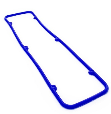 Прокладка клапанной крышки Газель, Соболь Бизнес дв. 4216 Евро-4 (под пластиковую клапанную крышку силикон)