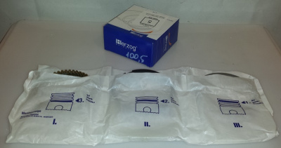 Поршневые кольца Газ, Уаз дв. 421, 4213, 4216, 410 100,5 Herzog