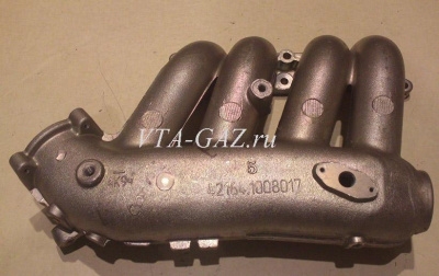 Коллектор впускной (ресивер) Газель, Соболь Бизнес дв. 4216 Евро-4 под электронный дроссель