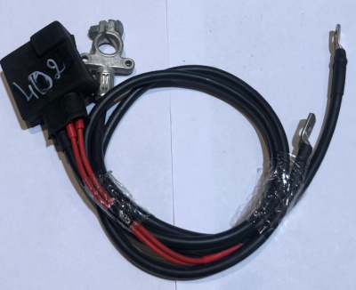 Провода АКБ Газель, Соболь дв. 402 ЗМЗ комплект плюс минус