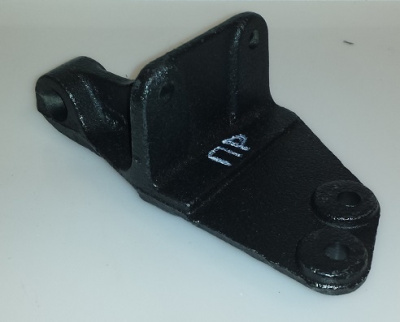 Кронштейн переднего амортизатора Газель верхний правый