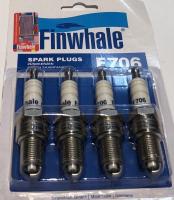 Свечи зажигания "FinwhaIe" Газ, Уаз дв. 406, 405, 409 ЗМЗ, дв. 4216, 4213 УМЗ комплект, F706 за 650 руб.
