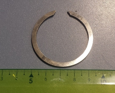 Кольцо стопорное подшипника первичного вала КПП Газель Next малое 330 Н.М