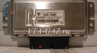 Электронный блок управления двигателем М.12.3 Газель, Соболь Бизнес Евро-4