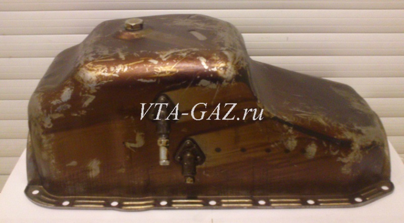 Поддон Газель, Соболь Бизнес дв. 4216 Бизнес Евро-3-4 под 2-штуцера (картер масляный), 4216.1009010-21  за 3 500.00 руб.