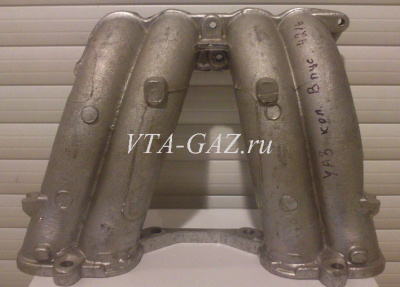 Коллектор впускной нижняя часть (ресивер) Газель, Соболь Бизнес дв. 4216 Евро-3-4, Уаз дв. 4213
