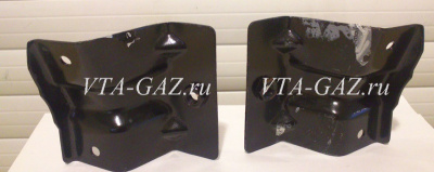 Кронштейн бампера Газель, Соболь Бизнес центральный дополнительный комплект