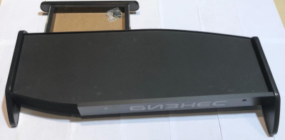 Столик (парта) на торпеду Газель, Соболь, Баргузин Бизнес длинный