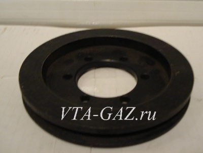 Шкив привода агрегатов Газель, Соболь дв. 4216 Евро-3 под один ремень (ширина 10мм)