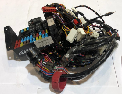 Проводка панели приборов Газель 2705 (2-х рядный автобус) дв. 2.8 Cummins Евро-4