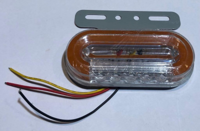 Фонарь боковой габаритный универсальный