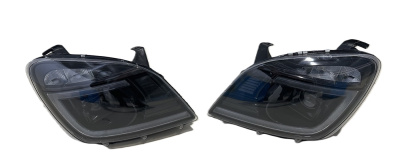 Фара диодная Газель Next черная комплект