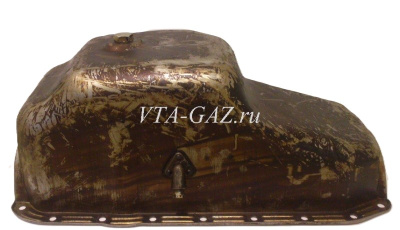 Поддон Газель, Соболь Бизнес дв. 4216 Бизнес Евро-3 под 1-штуцер (картер масляный)