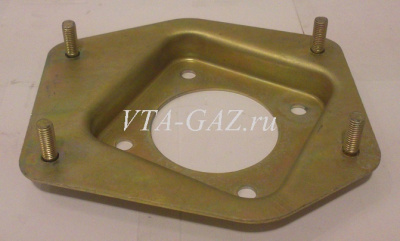 Пластина переходная вакуумного усилителя тормозов Газель, Соболь Бизнес