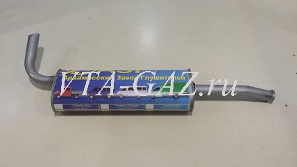 Глушитель Газель Бизнес дв. 4216 Евро-4, Cummins 2.8 с носиком стандартная база, 3221-1201008-51 за 6 000.00 руб.