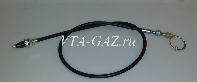 Трос газа Газель, Соболь дв. 405 ЗМЗ Евро-2, 3302-1108050 за 400.00 руб.