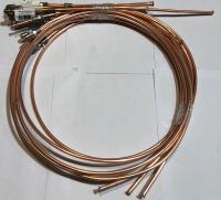 Трубки тормозные медные Волга 2401 D12 комплект, vta-11729.8546 за 3 800.00 руб.