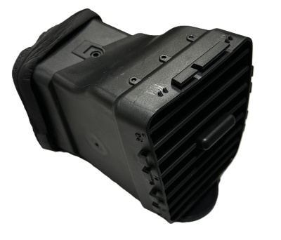 Дефлектор отопителя торпеды левый Газель, Соболь Бизнес центральный