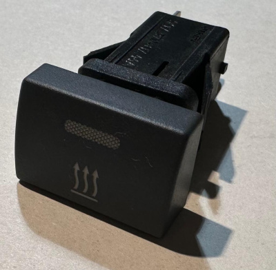 Кнопка (выключатель) торпеды отопителя Газель, Соболь Бизнес, Газель Next, Урал Next, Газон Next