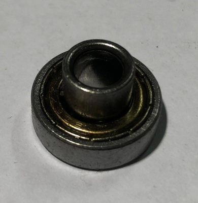 Ролик направляющий на подшипнике боковой двери Газель, Соболь, Баргузин