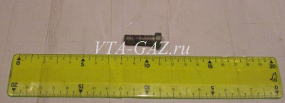 Болт крепления нижней шаровой Волга 31105, 3102 с шаровой подвеской