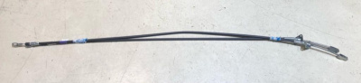 Трос ручного тормоза Волга 3102, 31105 нового образца комплект