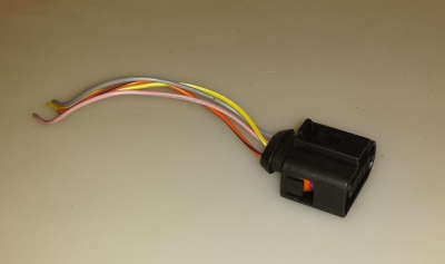 Разъем датчика абсолютного давления Газ, Уаз дв. 4216, 4213