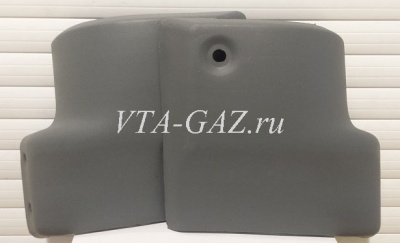 Боковина (накладки) заднего бампера Газель 2705 комплект