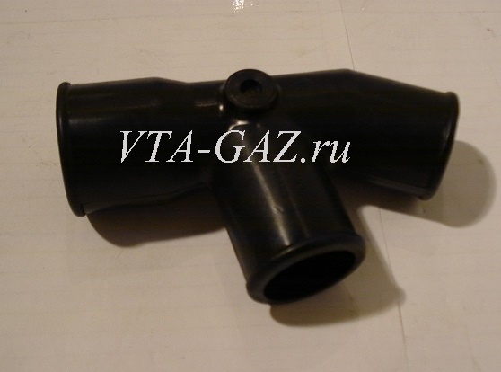Тройник помпы Газель, Соболь Бизнес дв. 4216 Евро-3-4, Уаз дв. 4213 пластмассовый без отверстия, 421.1306038-01  за 300 руб.