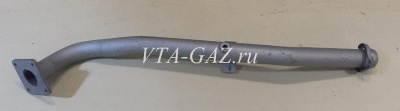 Труба вместо катализатора Газель Next дв. А274, A275 Evotech (короткая)