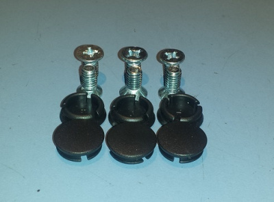 Винт (болты) заглушки зеркала Газель, Соболь