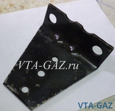 Кронштейн заднего стабилизатора нижний Газель, Соболь (угол) нового образца