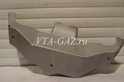 Экран коллектора выпускного Газель, Соболь Бизнес дв. 4216 Евро-3-4 (жаровня)