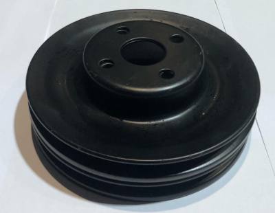 Шкив (водяного насоса) помпы Волга двойной дв. 402 комплект