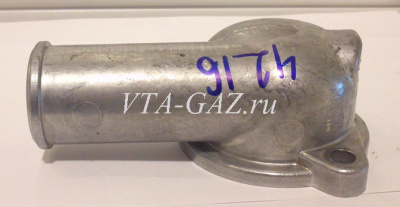 Крышка корпуса термостата Газель, Соболь дв. 4216 Евро-3