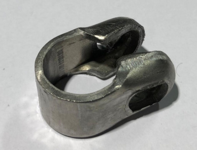 Хомут (зажим) рулевой тяги Газель, Соболь