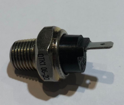 Датчик масла маленький аварийный под клему ГАЗ, УАЗ