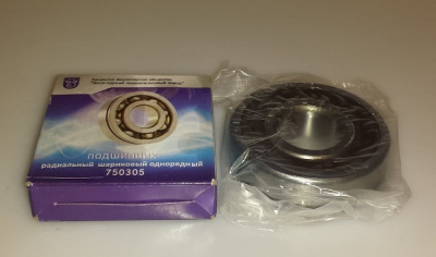 Подшипник промвала шариковый КПП Газель, Соболь, Волга