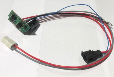 Реостат (блок регулировки печки) печки Газель, Соболь Бизнес торпеда Иран